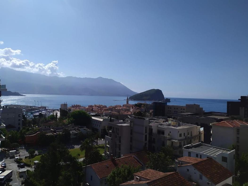 The Old Town Terrace Apartments Budva Exteriör bild