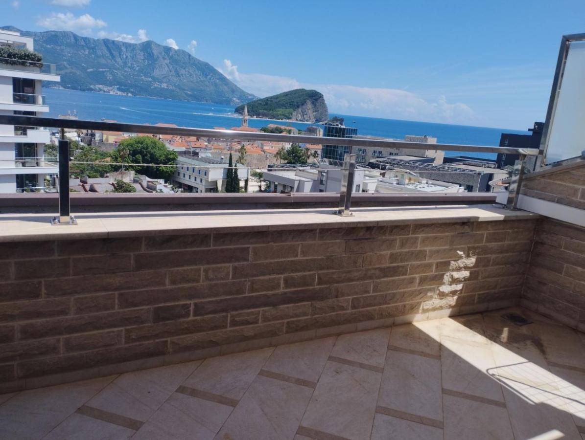 The Old Town Terrace Apartments Budva Exteriör bild