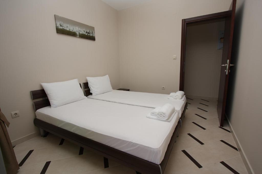 The Old Town Terrace Apartments Budva Rum bild