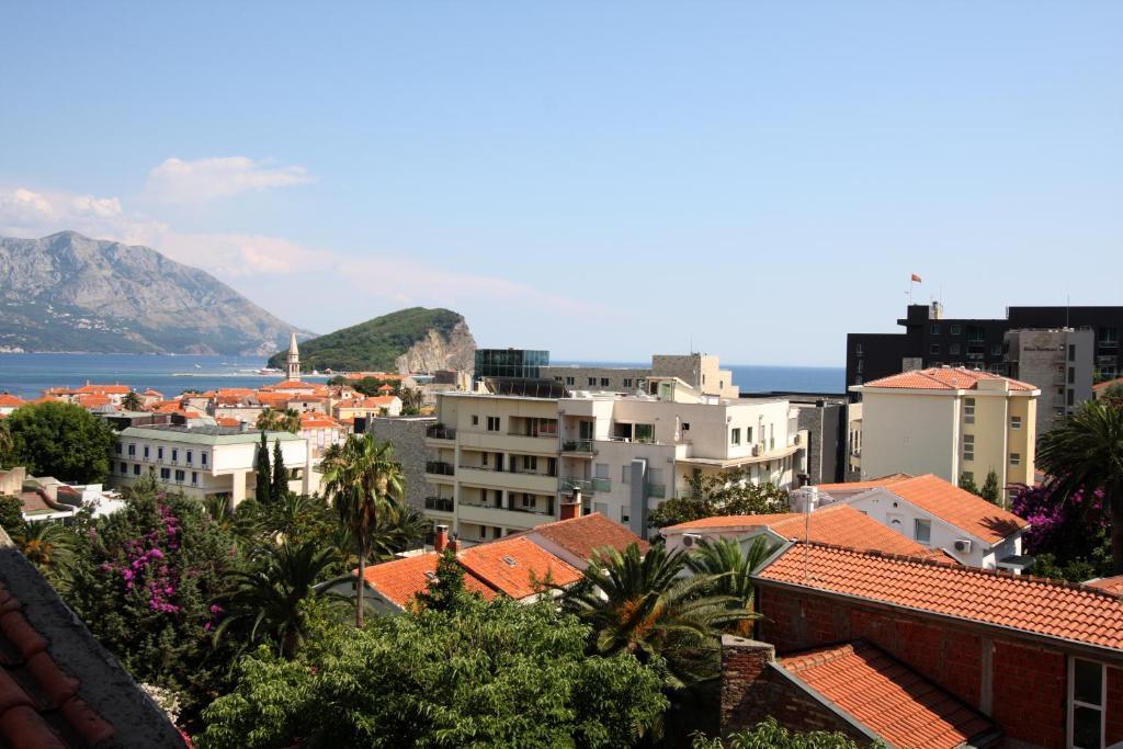 The Old Town Terrace Apartments Budva Rum bild