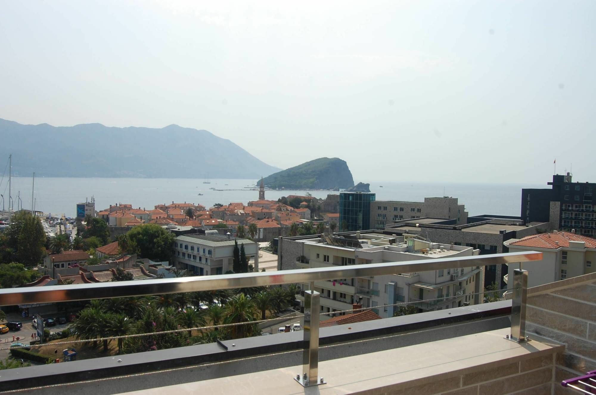 The Old Town Terrace Apartments Budva Exteriör bild