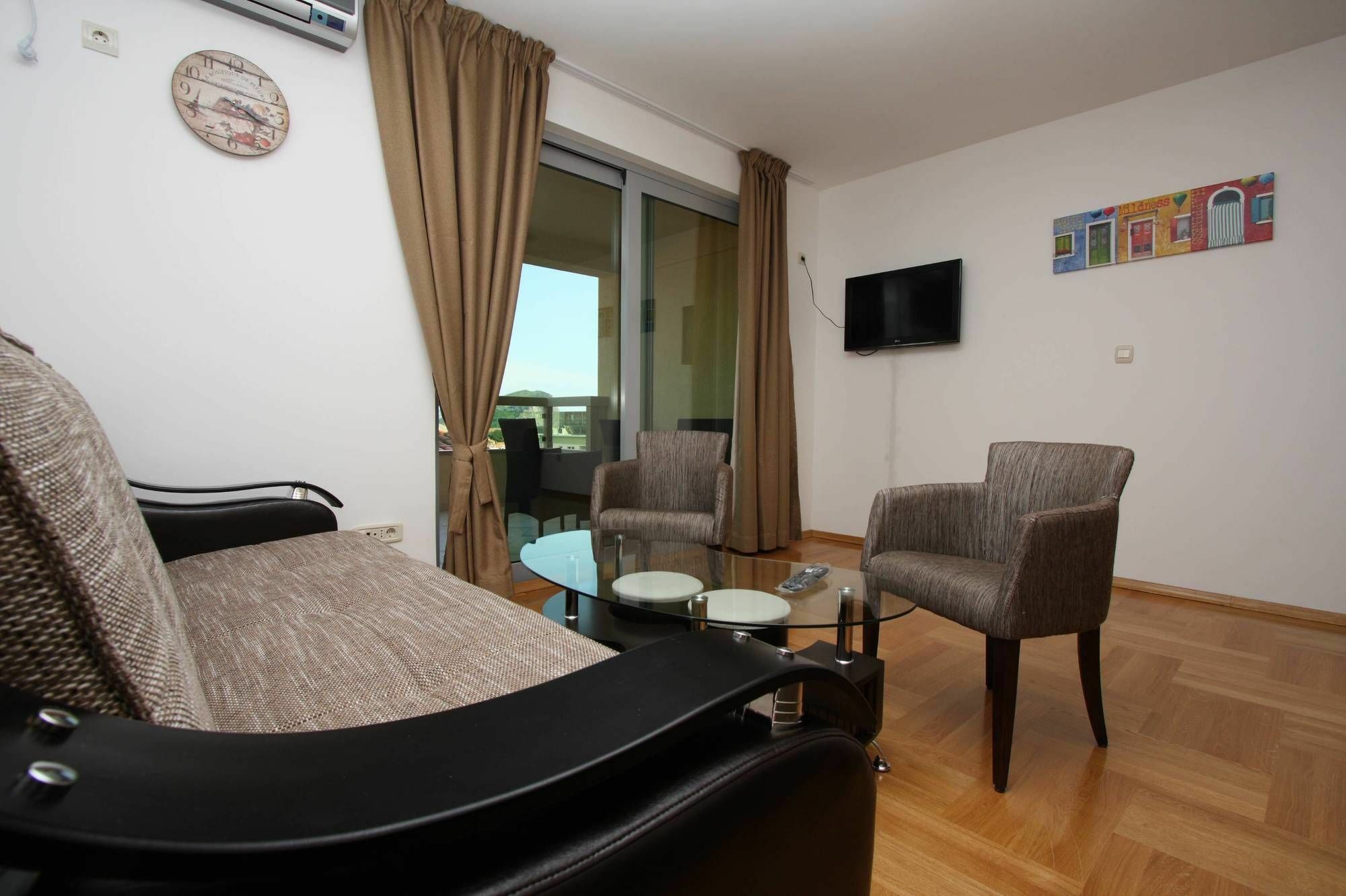 The Old Town Terrace Apartments Budva Exteriör bild