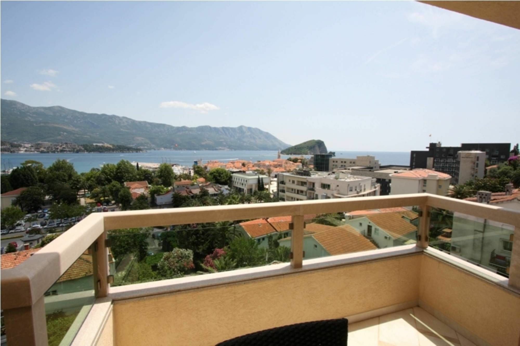 The Old Town Terrace Apartments Budva Exteriör bild