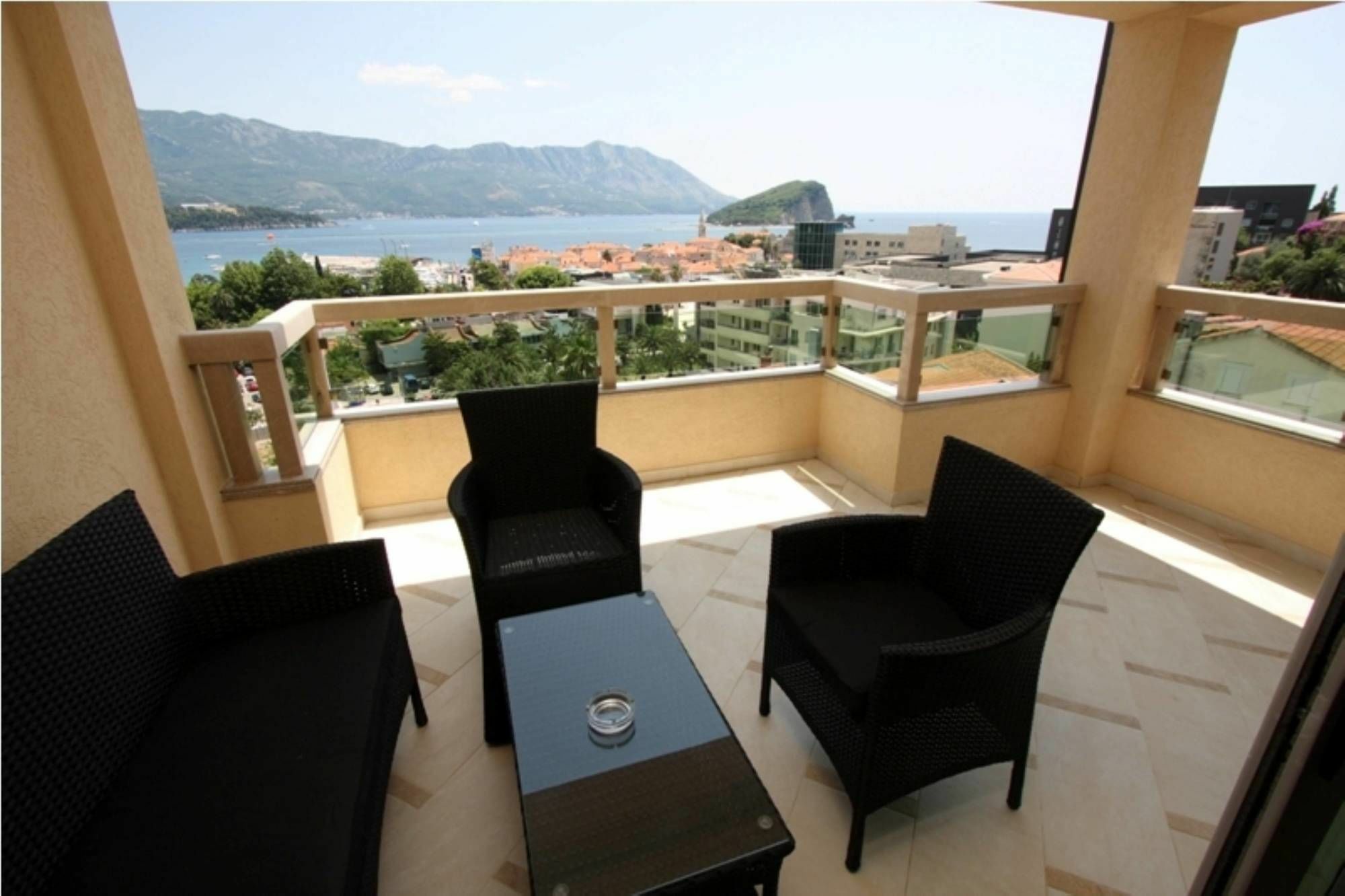 The Old Town Terrace Apartments Budva Exteriör bild