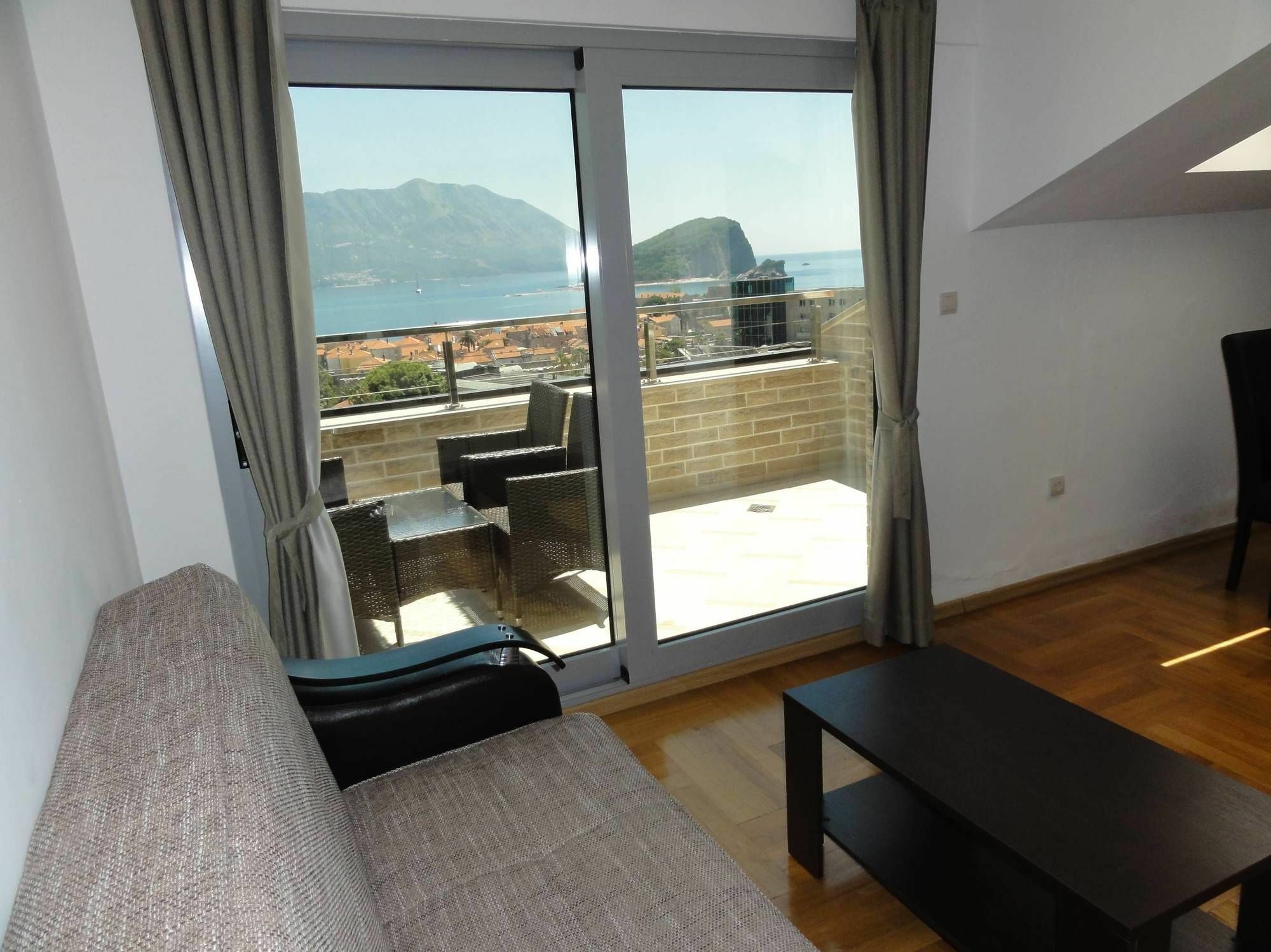 The Old Town Terrace Apartments Budva Exteriör bild