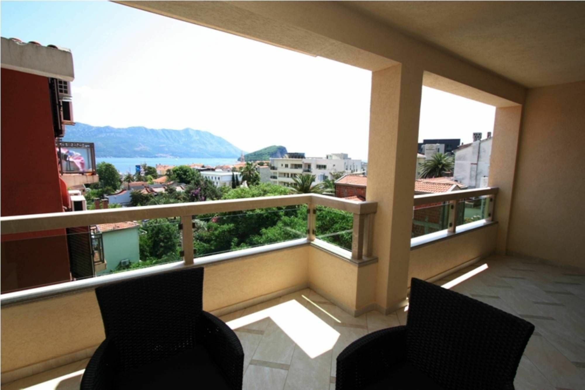 The Old Town Terrace Apartments Budva Exteriör bild