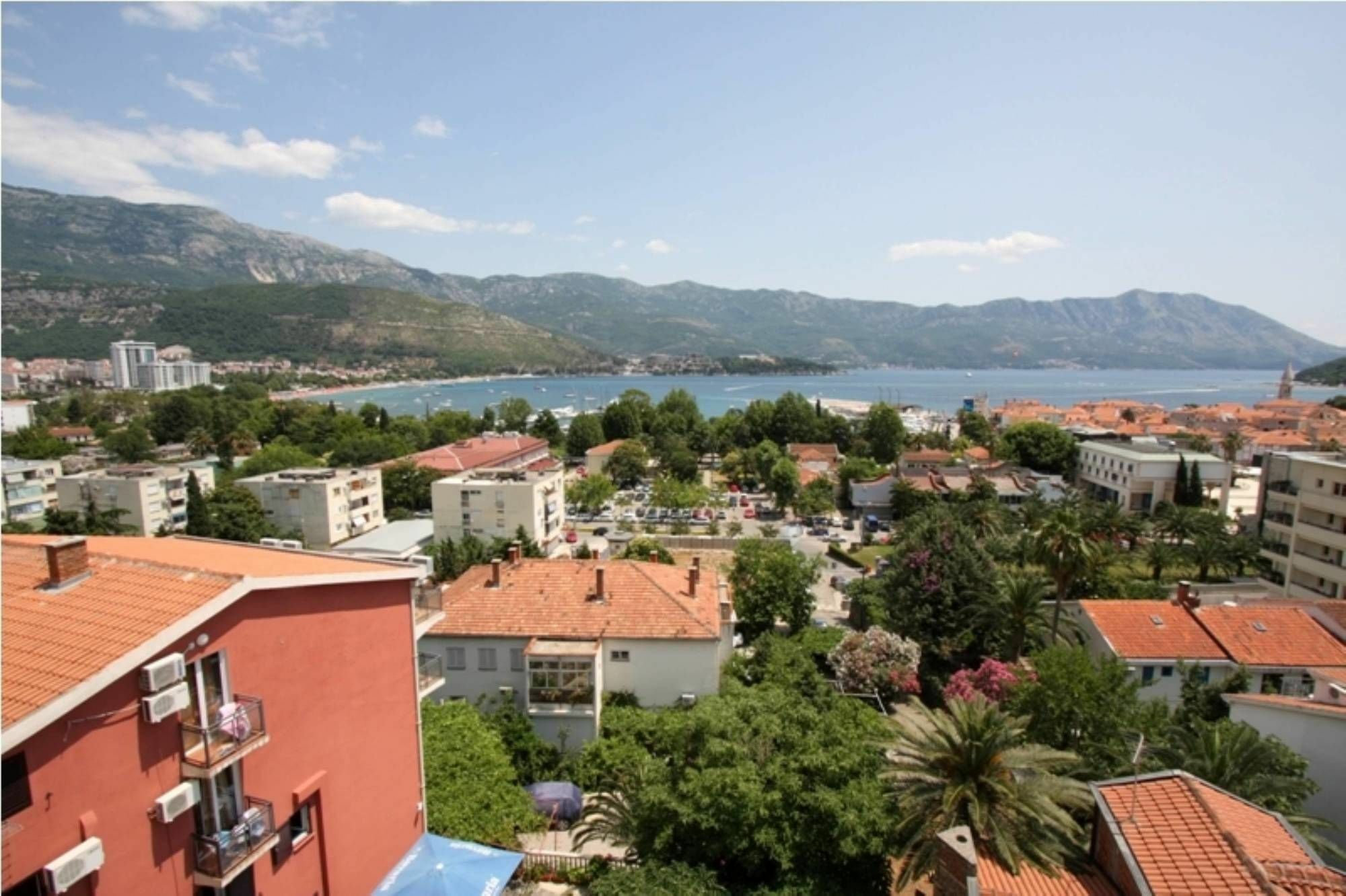 The Old Town Terrace Apartments Budva Exteriör bild