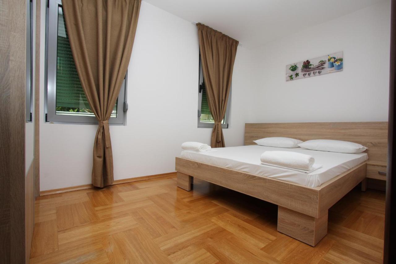 The Old Town Terrace Apartments Budva Rum bild